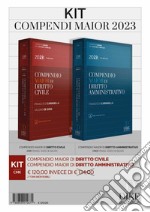 Kit compendi Maior 2023: Compendio maior di diritto civile-Compendio maior di diritto amministrativo libro