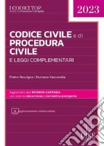 Codice civile e di procedura civile e leggi complementari. Con aggiornamento online libro