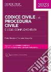 Codice civile e di procedura civile e leggi complementari. Con aggiornamento online libro