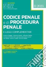 Codice penale e di procedura penale e leggi complementari. Pocket 2023. Con aggiornamento online libro