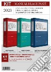 Kit tris manuali ragionati. Diritto civile-Diritto penale-Diritto amministrativo. Con aggiornamento online libro