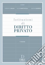 Istituzioni di diritto privato libro