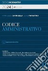 Codice amministrativo. Con aggiornamento online libro di Caringella Francesco Tarantino Luigi