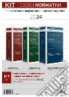 Kit codici normativi per il concorso in magistratura e concorsi superiori 2024: Codice civile-Codice penale-Codice amministrativo. Con aggiornamento online libro