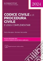 Codice civile e di procedura civile e leggi complementari libro