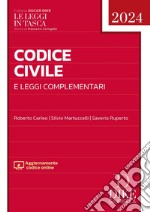 Codice civile e leggi complementari. Con aggiornamento codice online libro