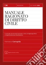 Manuale ragionato di diritto civile libro