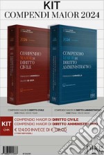 Kit Compendio di diritto civile+Compendio di diritto amministrativo. Ediz. maior libro