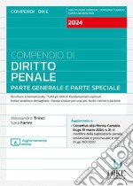 Compendio di diritto penale. Parte generale e parte speciale. Con aggiornamento online libro