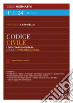 Codice civile. Leggi complementari e codice di procedura civile II/2024. Con aggiornamento online