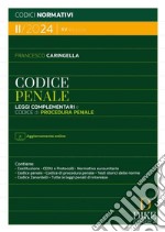 Codice penale. Leggi complementari e codice di procedura penale II/2024 libro