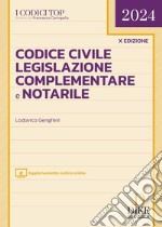 Codice civile, legislazione complementare e notarile. Con espansione online libro