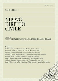 Nuovo diritto civile (2024). Vol. 2 libro