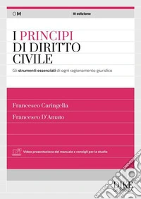 I principi del diritto civile. Gli strumenti essenziali di ogni ragionamento giuridico. Con aggiornamento online