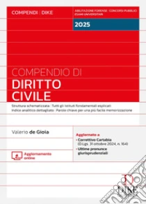 Compendio di diritto civile. Minor 2025. Con aggiornamento online