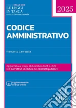 Codice amministrativo pocket 2025. Con aggiornamento codice online libro