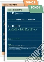Codice amministrativo 2025. Con aggiornamento online libro