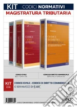 Kit codici normativi per il concorso in magistratura tributaria libro