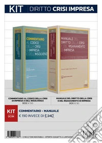Diritto crisi impresa. Kit. Con aggiornamento online libro