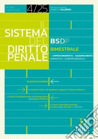 Il sistema del diritto penale (2025). Vol. 4 libro