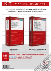 Kit. Manuali ragionati: Diritto civile-Diritto civile parte speciale. Con aggiornamento online. Con interactive book. Con video tutorial e consigli per lo studio libro