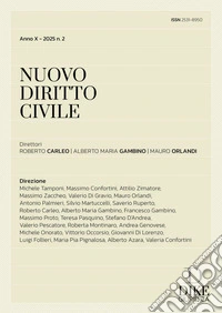Nuovo diritto civile (2025). Vol. 2