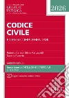 Codice civile e leggi complementari pocket 2026. Con aggiornamento codice online libro