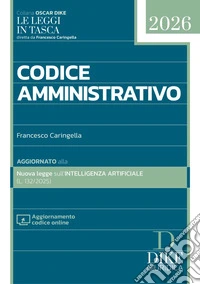 Codice amministrativo pocket 2026. Con Aggiornamento codice online libro