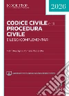 Codice civile e di procedura civile e leggi complementari 2026. Con aggiornamento e rassegna giurisprudenziale online libro