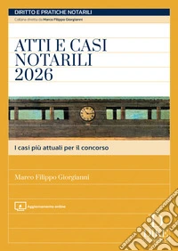 Atti e casi notarili libro