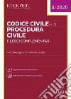 Codice Civile e di Procedura Civile e leggi complementari Top 2026. Con Aggiornamento codici online. Con Rassegna giurisprudenziale online libro