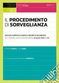 Il procedimento di sorveglianza libro