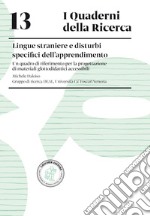 Lingue straniere e disturbi specifici dell'apprendimento libro