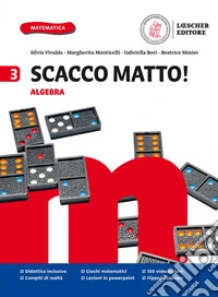 Scacco matto! Per la Scuola media. Con e-book. Con espansione online. Vol. 3: Algebra, Geometria e S.O.S. INVALSI libro