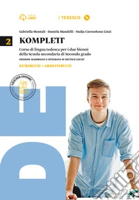 Komplett. Kursbuch-Arbeitsbuch-Fit-Kurzgrammatik. Per le Scuole superiori. Con CD-ROM. Con e-book. Con espansione online. Vol. 2 libro