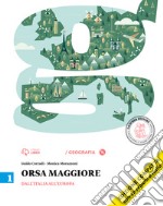 Orsa maggiore. Ediz. compatta. Per la Scuola media. Con CD-ROM. Con e-book. Con espansione online. Vol. 1: Dall'Italia all'Europa-Atlante libro