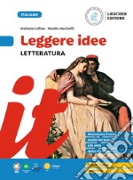 LEGGERE IDEE LETTERATURA libro