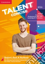 Talent Concise libro usato