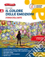 Colore delle emozioni. Corso di arte e immagine. Con Strumenti per la lettura d`opera. Per la Scuola media. Con e-book. Con espansione online (Il). Vol. A-B-C: Storia dell`arte-Comunicazione visiva-Arte in pratica libro usato