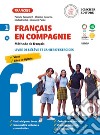 Français en compagnie. Méthode de français. Livre de lélève et cahier d'exercice. Avec Grammaire en compagnie. Per la Scuola media. Con e-book. Con espansione online. Con CD-Audio. Vol. 1 libro di Fabbri Giulia Pernatsch Pamela Dossena Chantal