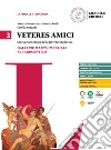 Veteres amici. Storia e antologia della letteratura latina. Per la Scuola secondaria di II grado. Con espansione online. Vol. 3: Dalla prima età imperiale al tardoantico libro di Mortarino Marzia Reali Mauro Turazza Gisella