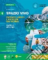 Spazio vivo. Paesaggi, luoghi e problemi del mondo. Con Le regioni d'Italia. Per la Scuola media. Vol. 1: Dall'Italia all'Europa libro di Giorda Cristiano