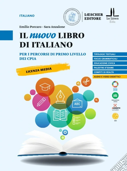 Il nuovo libro di Italiano. Per i percorsi di primo livello dei CPIA