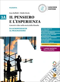 PENSIERO E L'ESPERIENZA (IL) VOL.3A+3B libro