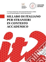 Sillabo di italiano per stranieri in contesto accademico libro