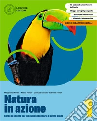 Natura in azione. Per la Scuola media. Con e-book. Con espansione online. Vol. 1