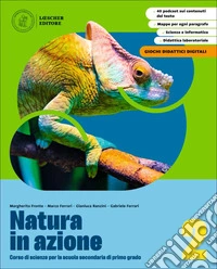 Natura in azione. Per la Scuola media. Con e-book. Con espansione online. Vol. 2 libro