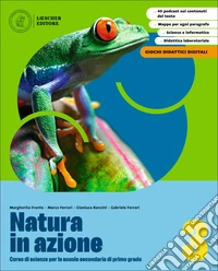 Natura in azione. Per la Scuola media. Con e-book. Con espansione online. Vol. 3 libro