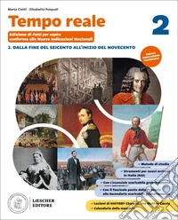 Tempo reale. Per la Scuola media. Con Essenziale 2. Con e-book. Vol. 2: Dalla fine del Seicento all'inizio del Novecento libro