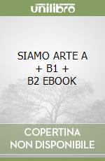 SIAMO ARTE A + B1 + B2 EBOOK libro